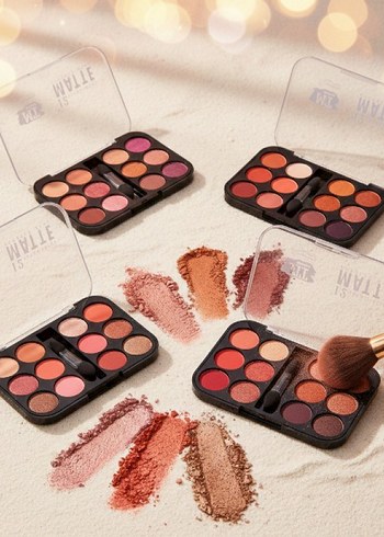 12 Renk Far Paleti - 3'lü Set - Görsel 2