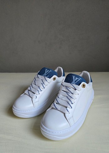 Diğer Louis Vuitton Kadın Beyaz Platform Spor Ayakkabı