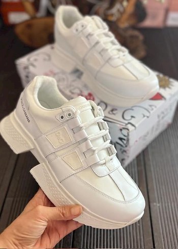 Diğer Sik Ve Rahat Beyaz Sneaker