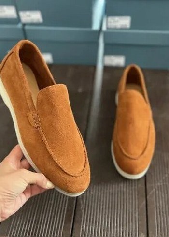 Diğer Siklik Ve Rahatlik Suet Kahverengi Loafer