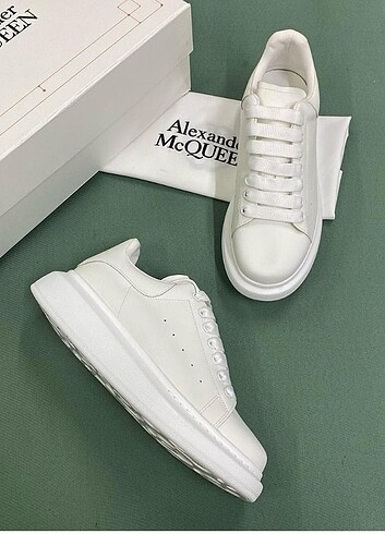 40 Beden Alexander Mcqueen Hakiki Deri 40 - 44 Numara Arası #ChkButik
