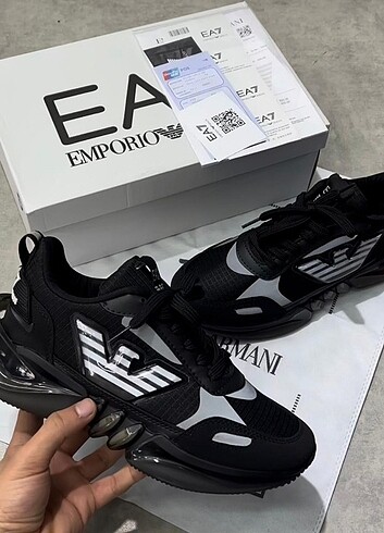 Emporıo Armani Erkek Spor Ayakkabı 37-44 Numara Arası