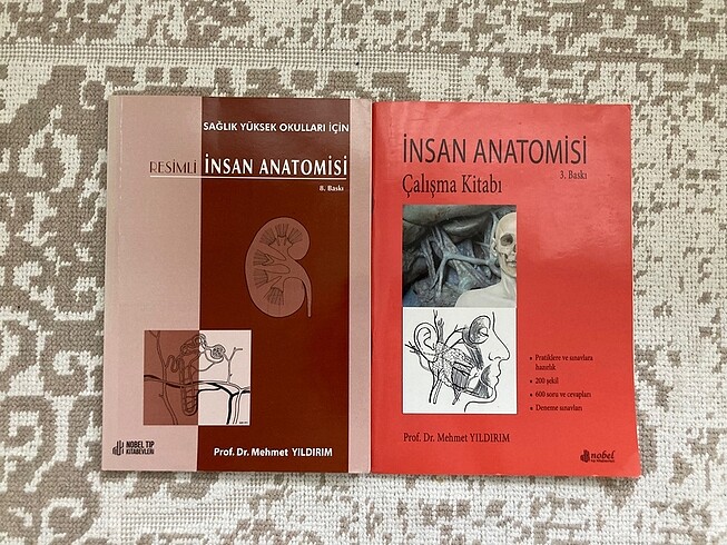 Anatomi dere kitapları