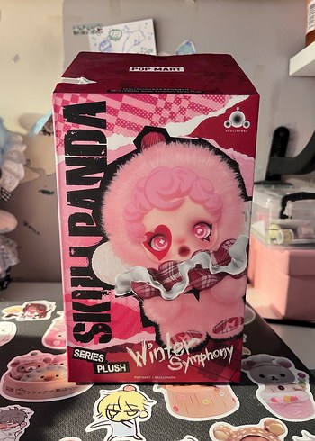 Popmart skullpanda Winter Symphony Serisi
