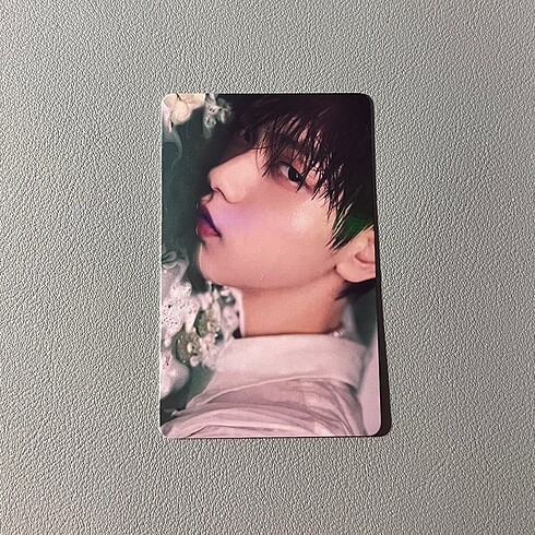 txt soobin photocard