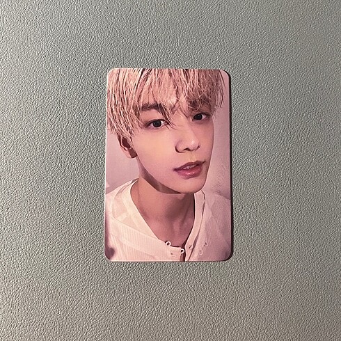 txt soobin photocard