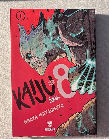 Kaiju no8 1. cilt