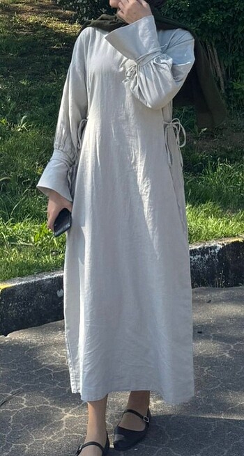 Diğer Keten elbise