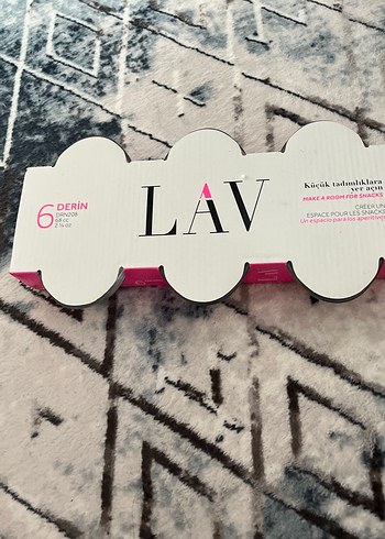 LAV Derin 6'lı Küçük Tatlılıklar Kase Seti