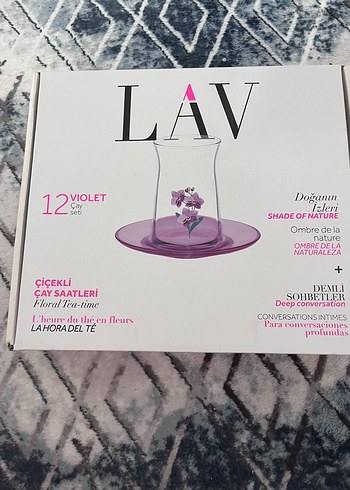 Lav Lav çay takımı
