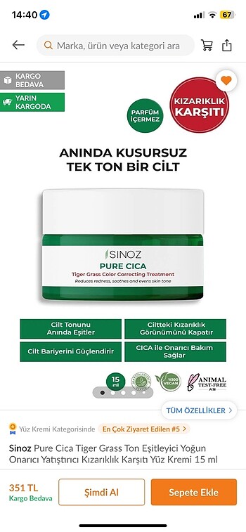 Sinoz renk eşitleyici
