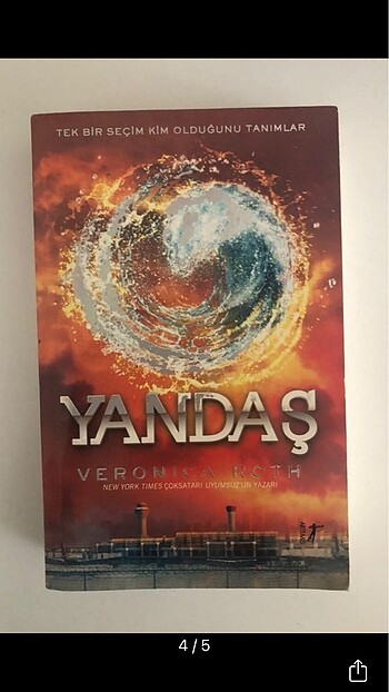  Beden Renk Veronica Roth - UYUMSUZ serisi (4 kitap)