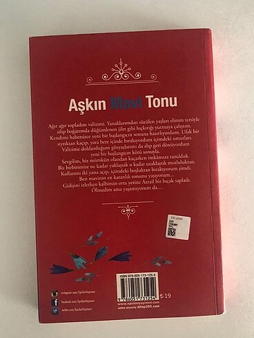  Songül Ünsal - AŞKIN MAVİ TONU (1 kitap)