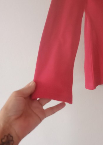 Tommy Hilfiger Pembe Uzun Kollu Polo Yaka Tişört