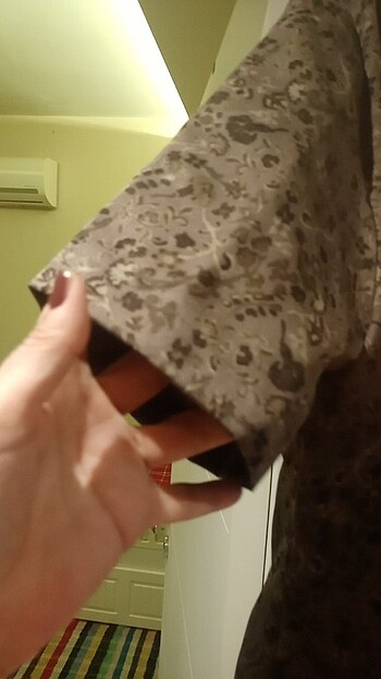 Kısa kollu ceket - Görsel 2