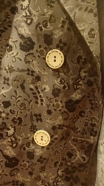 Kısa kollu ceket - Görsel 3