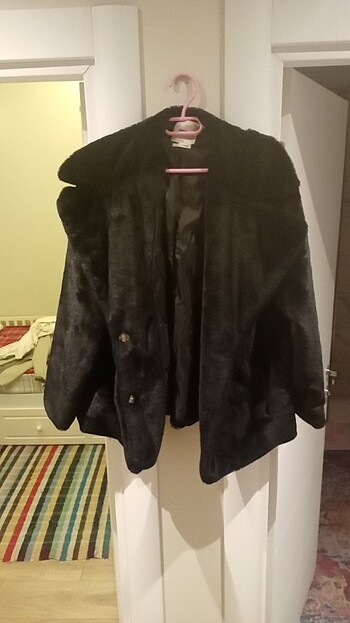 Koton peluş mont