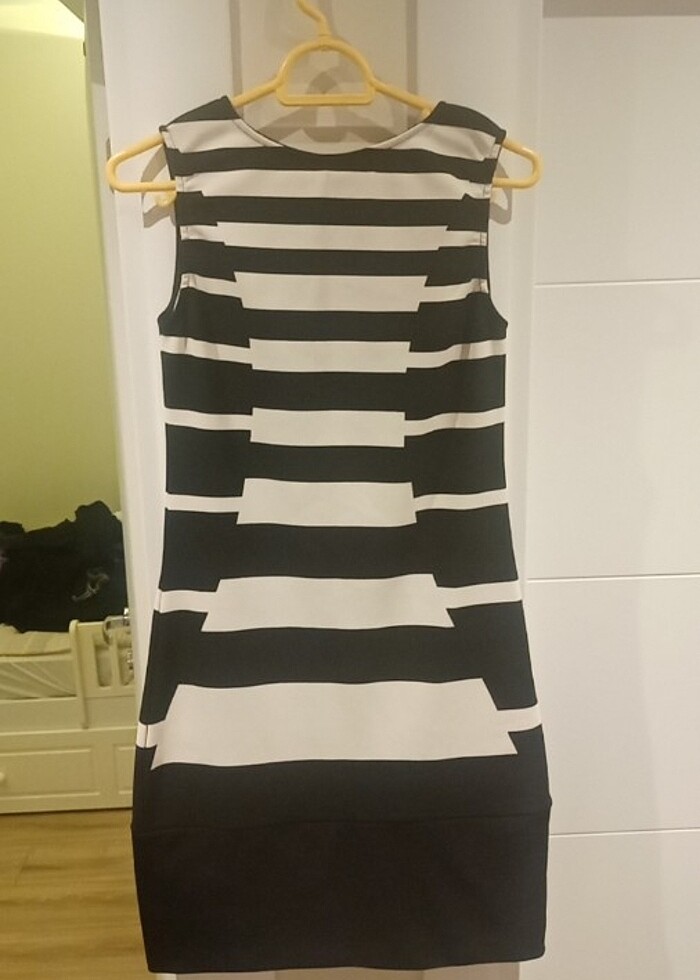 Polyester elbise - Görsel 2