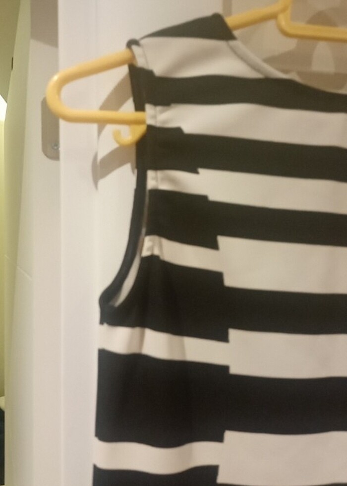 Polyester elbise - Görsel 3