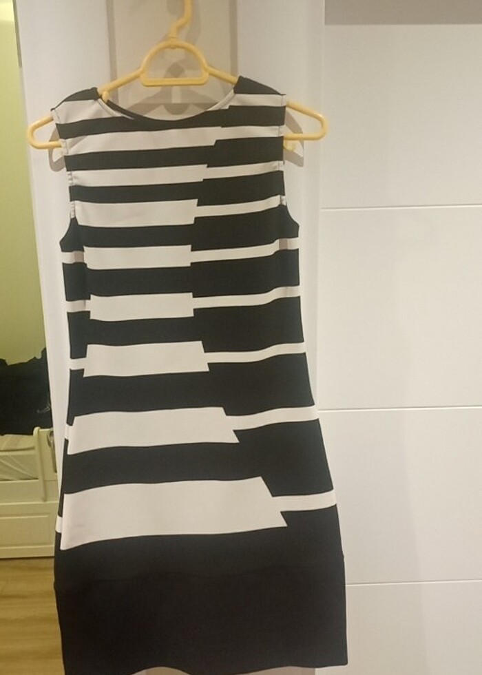 Polyester elbise - Görsel 4