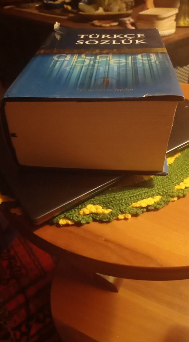 Türkçe Sözlük Kitabı - Görsel 2