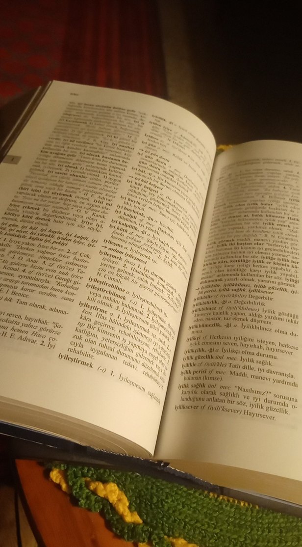 Türkçe Sözlük Kitabı - Görsel 3