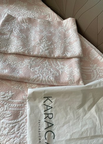 Karaca home yatak örtüsü seti - Görsel 4