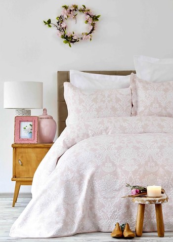 Karaca home yatak örtüsü seti - Görsel 7