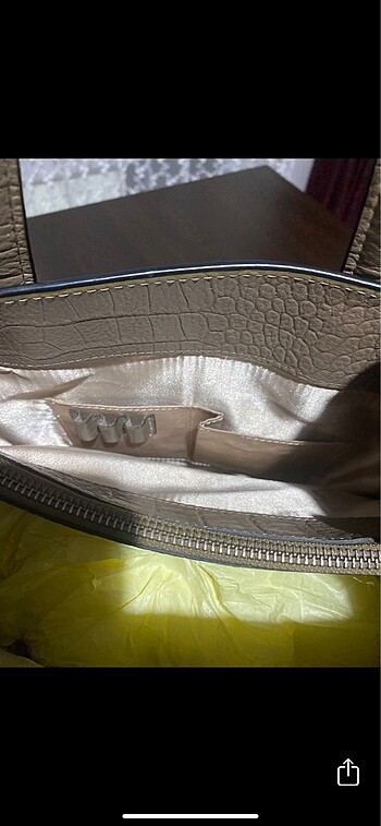 Wakko özel üretim hakiki deri çanta % orijinal - Görsel 5