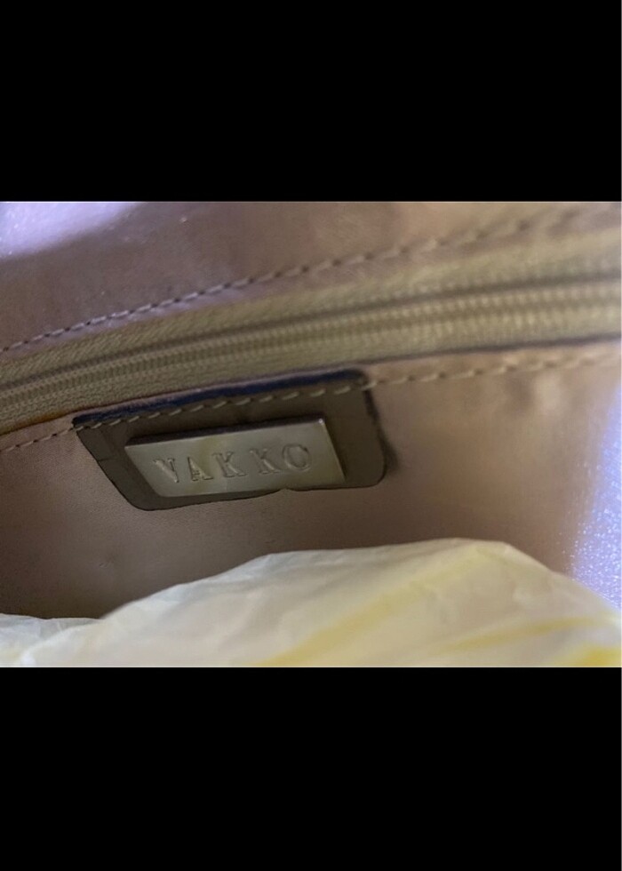 Wakko özel üretim hakiki deri çanta % orijinal - Görsel 4