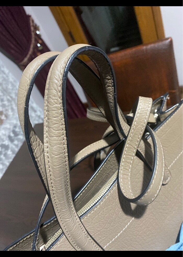 Wakko özel üretim hakiki deri çanta % orijinal - Görsel 2