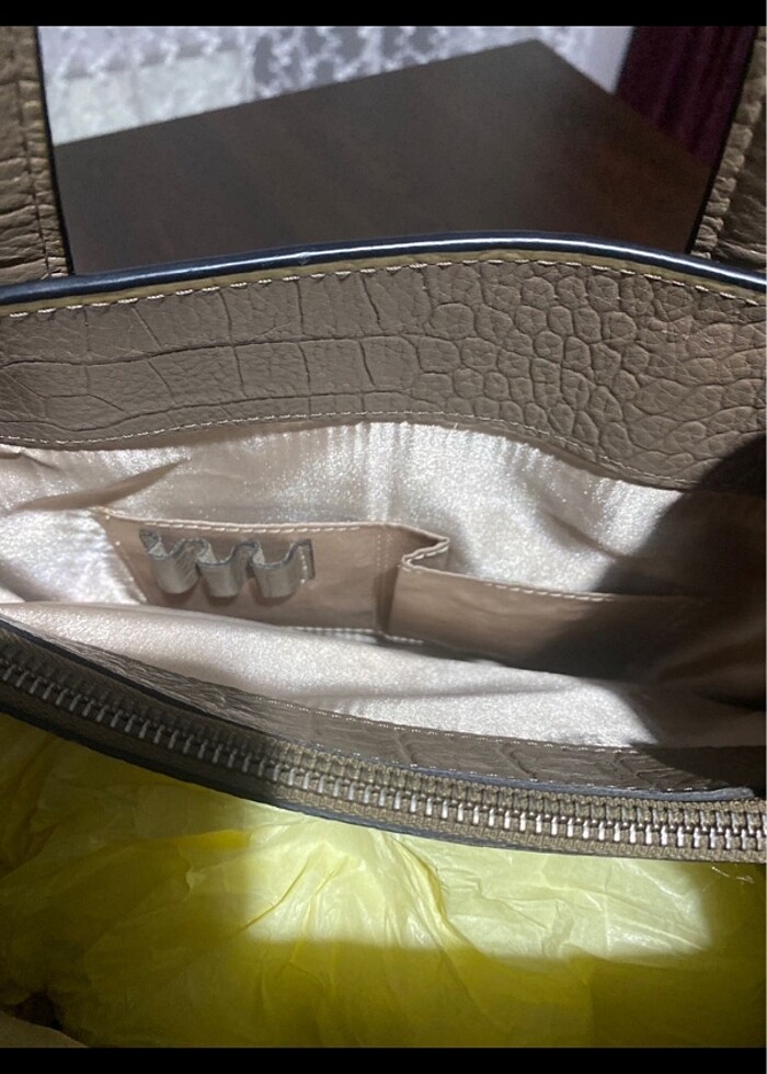 Wakko özel üretim hakiki deri çanta % orijinal - Görsel 5