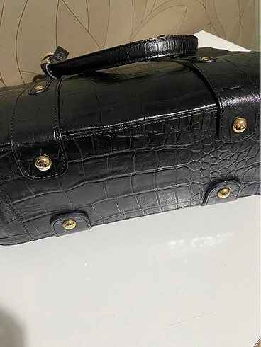 ORJ Hakiki deri Matraş çanta - Görsel 5