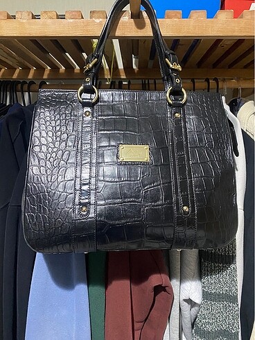 ORJ Hakiki deri Matraş çanta - Görsel 7