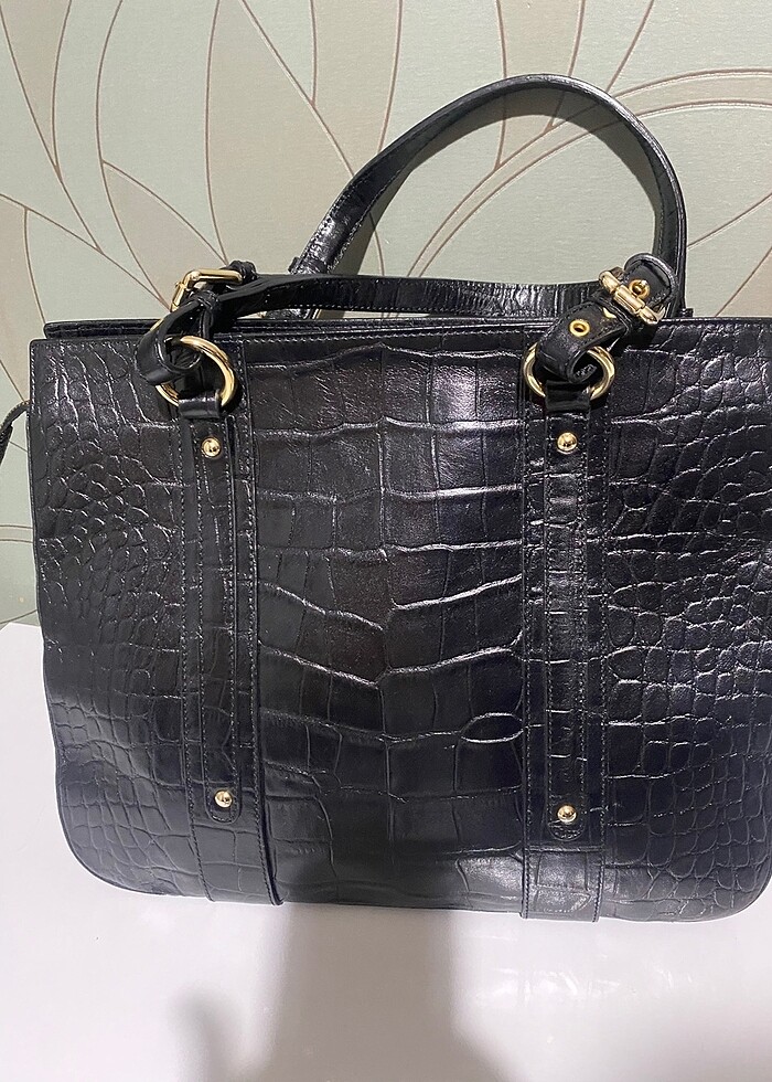 ORJ Hakiki deri Matraş çanta - Görsel 3