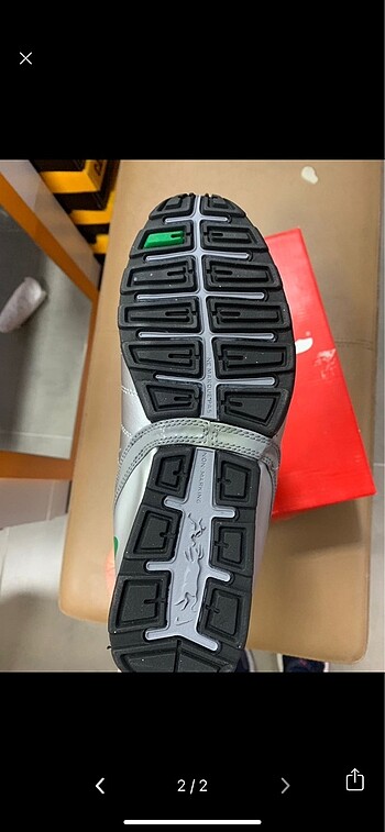 Nike Nike spor ayakkabı 38 numara