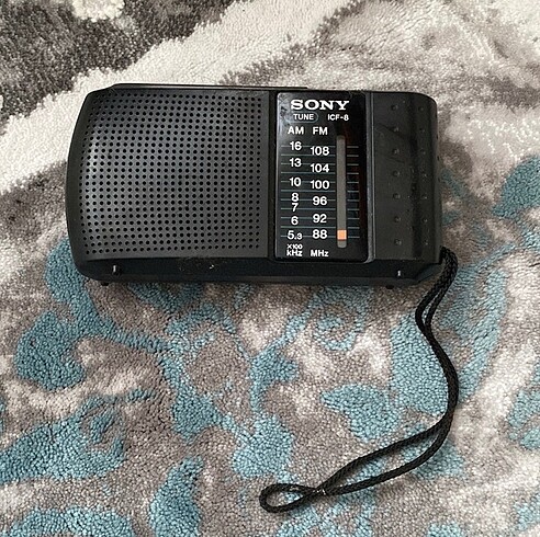 Sony el radyosu ıcf-8