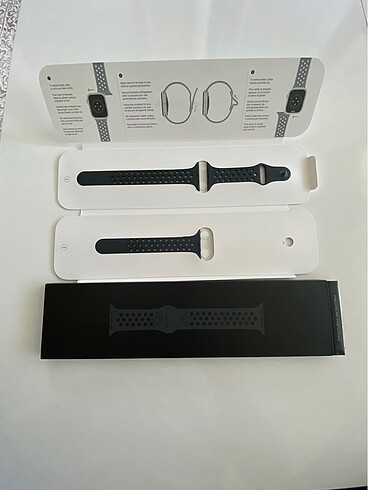 Apple Watch 44mm kordon Nike serisi