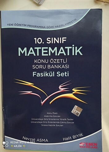 esen yayınları matematik soru bankası