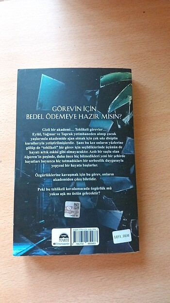 Beden Tehlikeli Görev Mihri Mavi