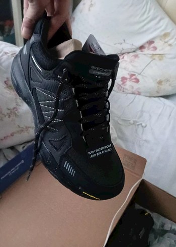 Skechers Siyah Sehir Ve Outdoor Sneaker