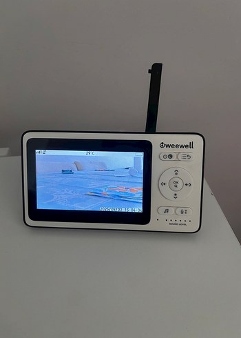 Beden Renk Weewell Dijital Bebek Monitörü 4.3