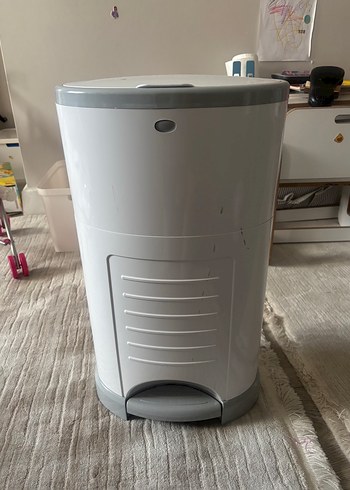 Korbell Bebek Bezi Çöp Kutusu Pedallı