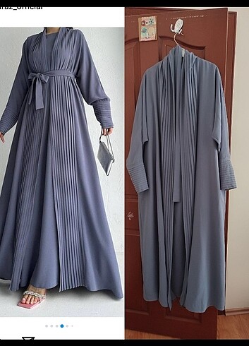Melek araz abaya takım 