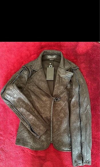 American vintage philipp plein ceket