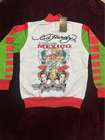 l/xl Beden beyaz Renk by christian audigier A kalite bedenleri mevcut yurt dışı ürünü
