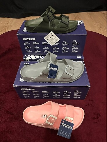 39 Beden siyah Renk Birkenstock