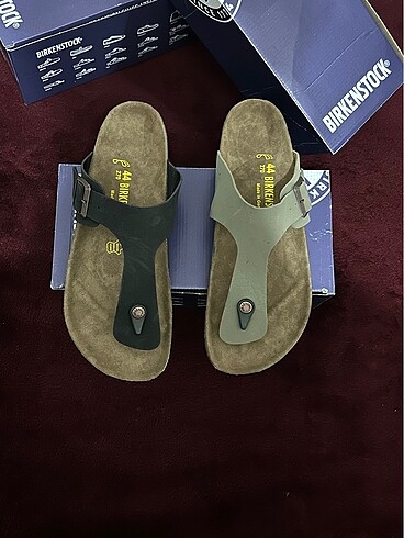 Birkenstock terlik A kalite bedenleri mevcut