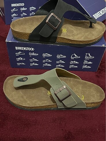 Birkenstock Birkenstock terlik A kalite bedenleri mevcut