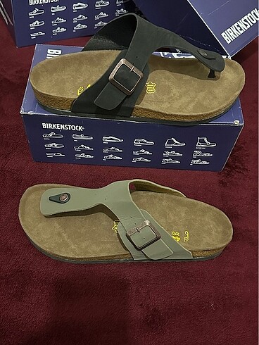 42 Beden haki Renk Birkenstock terlik A kalite bedenleri mevcut